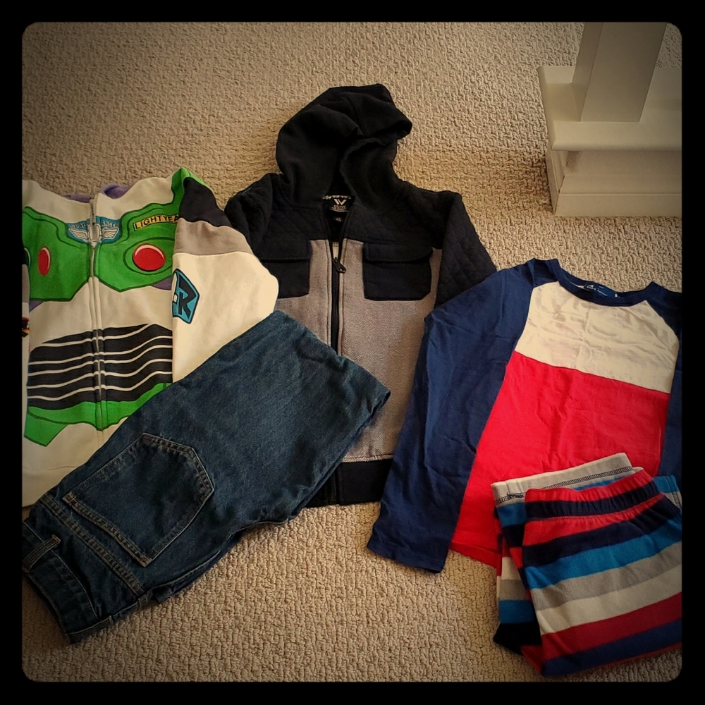 Boys clothes 5pc bundle L size 12